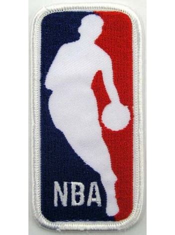 NBA BASKETBALL LOGO IRON ON EMBROIDERED PATCH